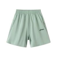 亚瑟士(asics)童装2025年夏季运动吸湿速干针织短裤3M印花设计332251102323