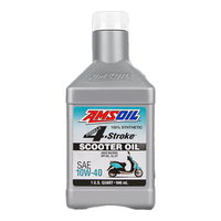 安索(AMSOIL)速可达10W40 摩托车机油 全合成 铃木uy豪爵afr125踏板 946ML 踏板·速可达·10W-40