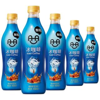 统一 雅哈冰咖啡450ml*5瓶