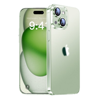 图拉斯 TORRAS 适用苹果15plus手机壳 iPhone15Plus保护套防指纹防摔软边硅胶超薄半透明磨砂男女壳 磨砂壳|不沾指纹