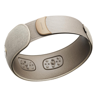 USKI 凉介 日本(USKI)腰部按摩器腰椎背部按摩仪揉腹拉伸顶腰热敷腰带送长辈爸妈老婆生日礼物父亲节礼物