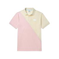 法国拉科斯特 LACOSTE男装时尚经典翻领Polo衫潮流拼色透气短袖POLO