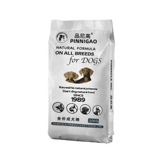 品尼高 狗粮40斤装20kg拉布拉多金毛泰迪边牧萨摩耶小型中型大型犬成犬幼犬通用型 成犬粮