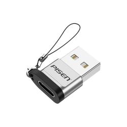品胜 usb转typec转接头OTG手机U盘转换器PD快充数据线适用