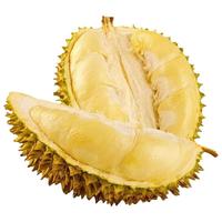隆盛斋当季新鲜泰国金枕巴掌榴莲1个巴掌榴莲鲜果榴莲A级整箱 金枕-榴莲 3.2-4斤装 保4房