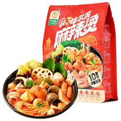 升元 带鱼丸麻辣烫 434g/袋