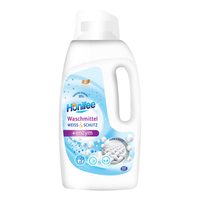 菲碧清 洗衣液 白浅色衣物服洗衣液 增白多效合一  1.5L