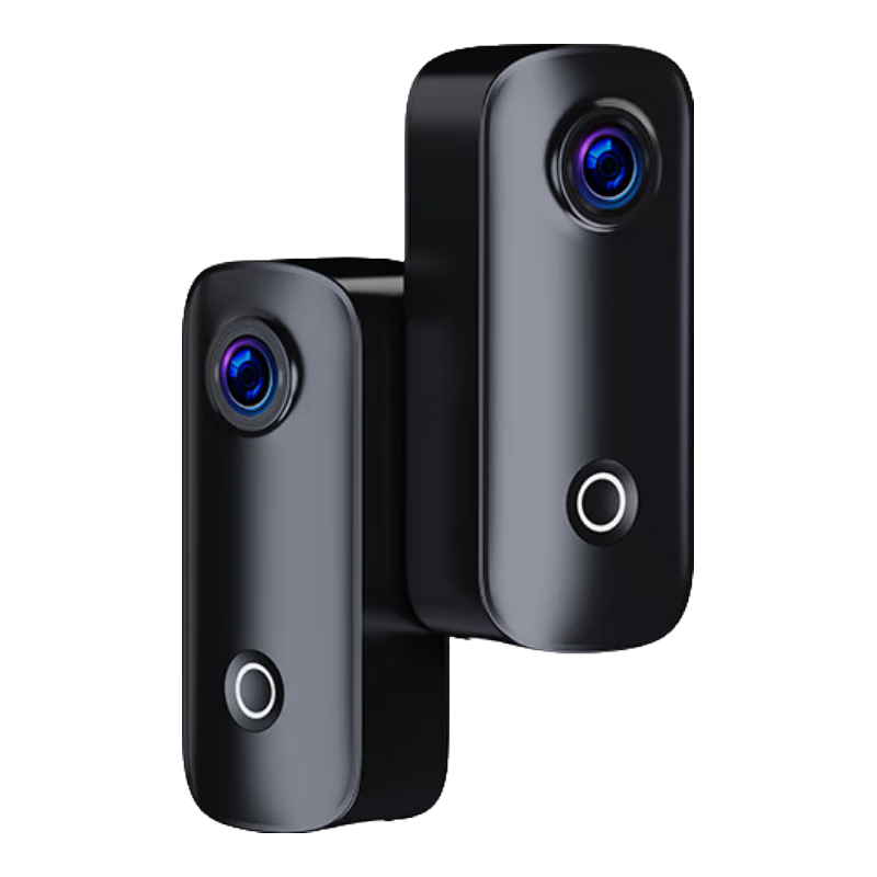  SJCAM C100 第一视角 拇指运动相机 64G卡