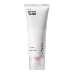 红之 温和抗痘 洗面奶  100g