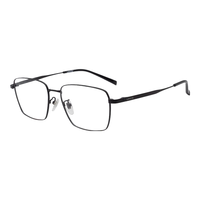 李维斯（Levi's）眼镜框男款近视眼镜架LV7159/003+依视路钻晶膜岩1.60镜片 003黑色