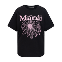 Mardi Mercredi 纯棉宽松短袖T恤