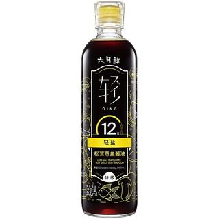 12克轻盐松茸酱油500ml