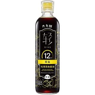 12克轻盐松茸酱油500ml