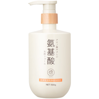 儒意 祛痘除螨 氨基酸洗面奶  500g