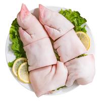 龙大 肉食 山东 猪蹄块4斤(送红烧料包)去毛猪脚 猪肉生鲜 源头直发