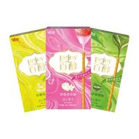glico 格力高 百醇 注心饼干组合装 3口味 48g*3盒（抹茶慕斯48g+草莓香草48g+柠檬挞48g）