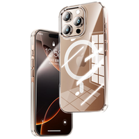 Biaze/毕亚兹 SGS防摔认证 iPhone16Pro Max手机壳 磁吸Magsafe充电保护套 TPU+亚克力