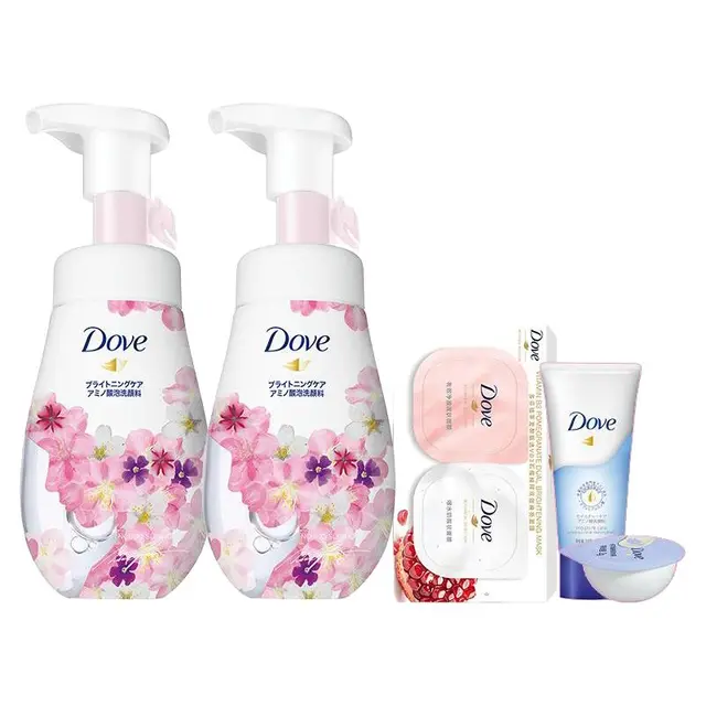 Dove 多芬 多芬焕亮呵护氨基酸洁面泡泡