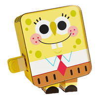 AREAX X砖区 海派甜心派对系列 AB0033 爱心发射 海绵宝宝（海绵宝宝25周年限定）