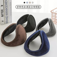 京喜 男士冬季加厚保暖耳罩 随机颜色1只