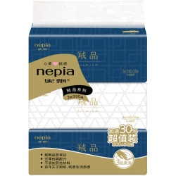 妮飘 羢品系列抽纸3层130抽*3包羊绒般触感高品质软抽餐巾纸纸巾