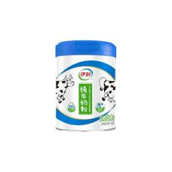 伊利 原生高钙高蛋白纯牛奶粉 100%生牛乳 甄选1%牧场端午节 1罐700g