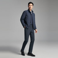 YOUNGOR 雅戈尔 男立领羽绒服可脱卸鹅绒内胆两穿