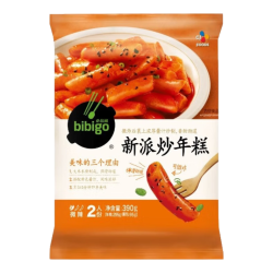 必品阁 韩式 新派 炒年糕390g 2人份 韩国风味小吃