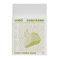 维利亚维利亚白茶晶矿混合猫砂豆腐膨润土植物猫砂幼猫除臭低尘猫沙20斤 白茶晶矿猫砂2.5kg*4包