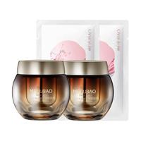 美肤宝 提拉紧致 多肽面霜  美肤宝弹力紧致焕颜面霜50ml+*2 美肤宝水光臻白祛斑润肤乳25g冰川版