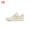 李宁 男女小童小白鞋魔术贴轻弹缓震休闲鞋YKNV073