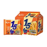今麦郎 葱香排骨味 方便面 【5包】香辣牛肉面
