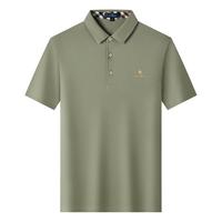  MONTAGUT/梦特娇 丝光棉 男士Polo衫
