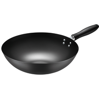 SUPOR 苏泊尔 FC34P1 精铁炒锅(34cm、无涂层、铁)