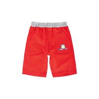 千趣会 SENSHUKAI童装男童裤子赛罗迪迦初代奥特曼衣服夏季短裤五分裤儿童裤子 红色 160cm