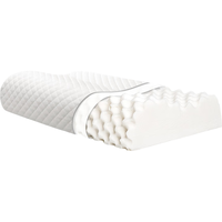 JACE 久适生活 颗粒按摩乳胶枕 偏低款