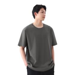 班尼路 男女款圆领短袖T恤 88902284 纯黑 XXXL