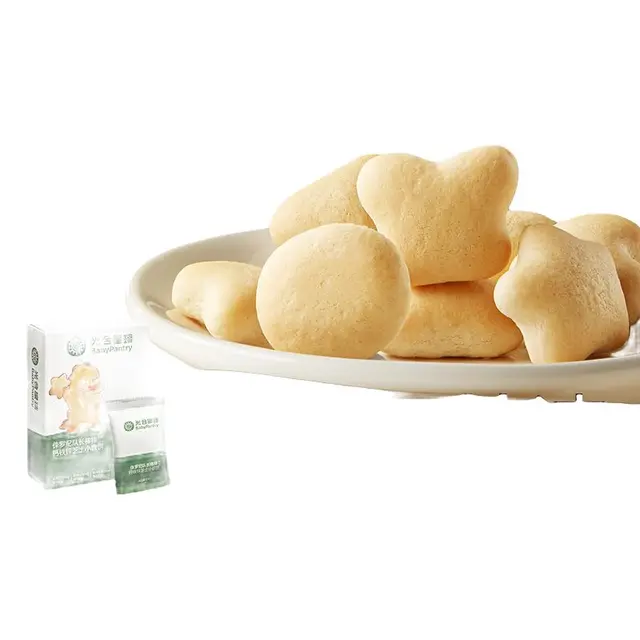 BabyPantry 光合星球 钙铁锌芝士小软饼
