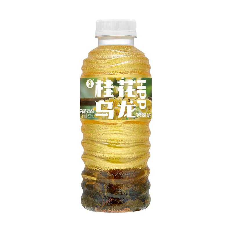  如果 冷压锁鲜 乌龙茶饮料