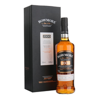 波摩（Bowmore）洋酒艾雷单一麦芽苏格兰威士忌 2000年单桶限量版700ml英国