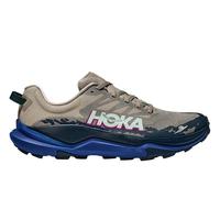 HOKA ONE ONE男女款夏季托伦特4越野跑步鞋TORRENT 4竞速减震耐磨 灰褐色/深蓝色-男 42