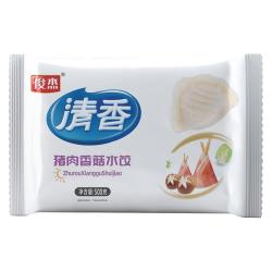 俊杰 速食 速冻水饺  包装 500g