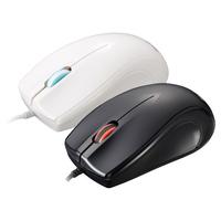 相思豆 F760 静音版 有线鼠标 1000DPI 黑色