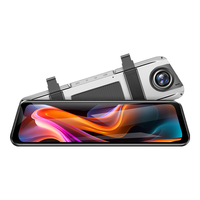 凌度凌度行车记录仪10英寸4K超高清夜视前后双录流媒体后视语音声控