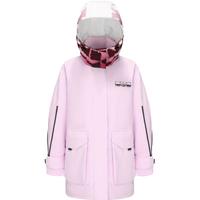 波司登(BOSIDENG)奥莱冬季羽绒服女城市运动加厚脱卸帽90绒时尚外套B20143784 155/80A
