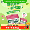 DOUBLEMINT 绿箭 脆皮软心薄荷糖 草莓味 80g
