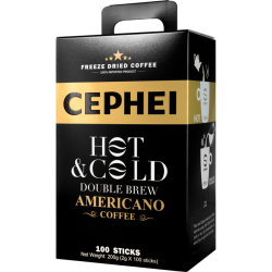 CEPHEI 冷热双泡美式速溶咖啡 200g