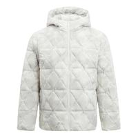 雪中飞秋冬男士轻薄短款羽绒服保暖连帽立领防风袖口设计温暖御寒 |9T30