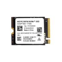 WDKST 西数SN740 2230固态硬盘512G 1T NVMEPCIE4.0笔记本台式机SSD SN740 2TB 2230 标配无系统