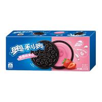 OREO 奥利奥 草莓味夹心饼干 233g